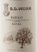 G. D. Vajra Barolo 'ravera' 2016